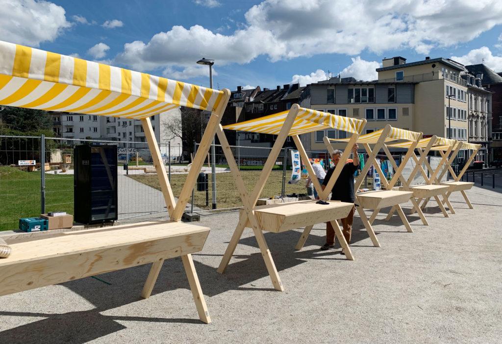 Streetfood Aachen Foodmarkt alternativ Jetzt mit Dach